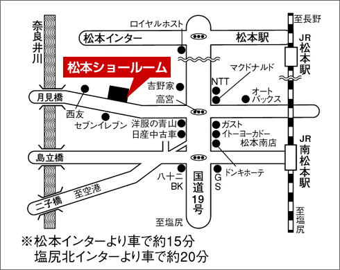 会場案内図